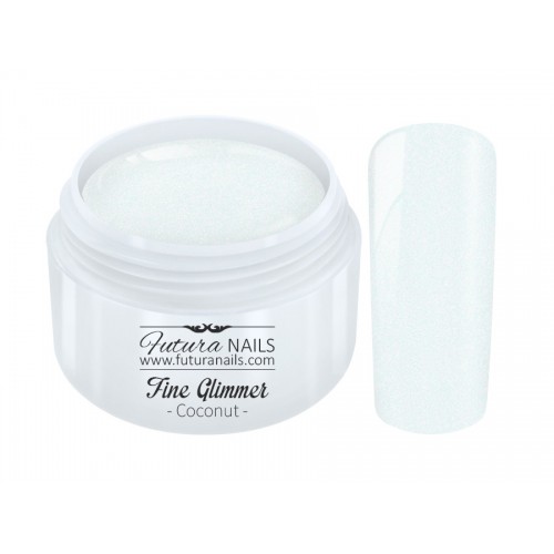 Fine Glimmer Gel Coconut Fine Glimmer Gel Coconut